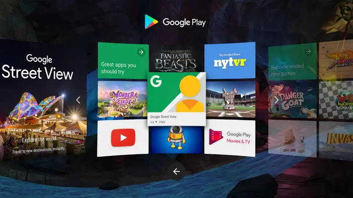 Daydream android App screenshot 1